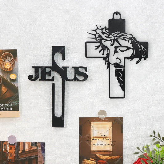 Jesus Cross Wall Decor